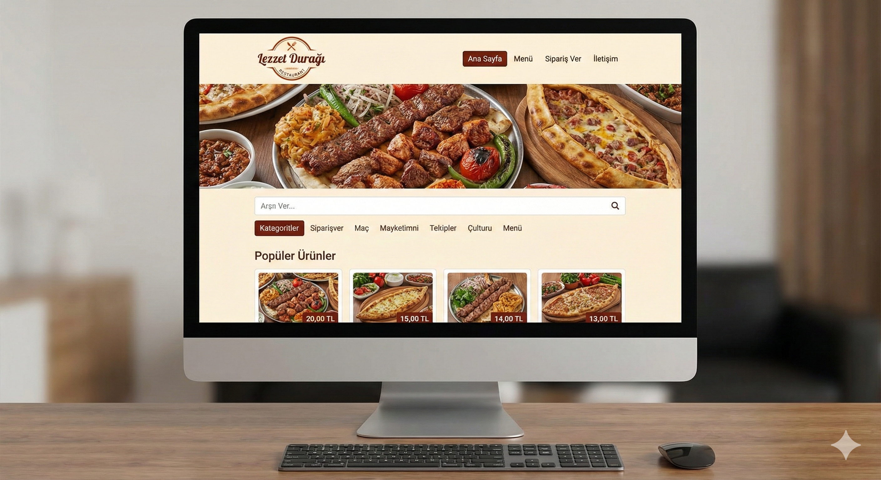 Restoran Sipariş Sistemi