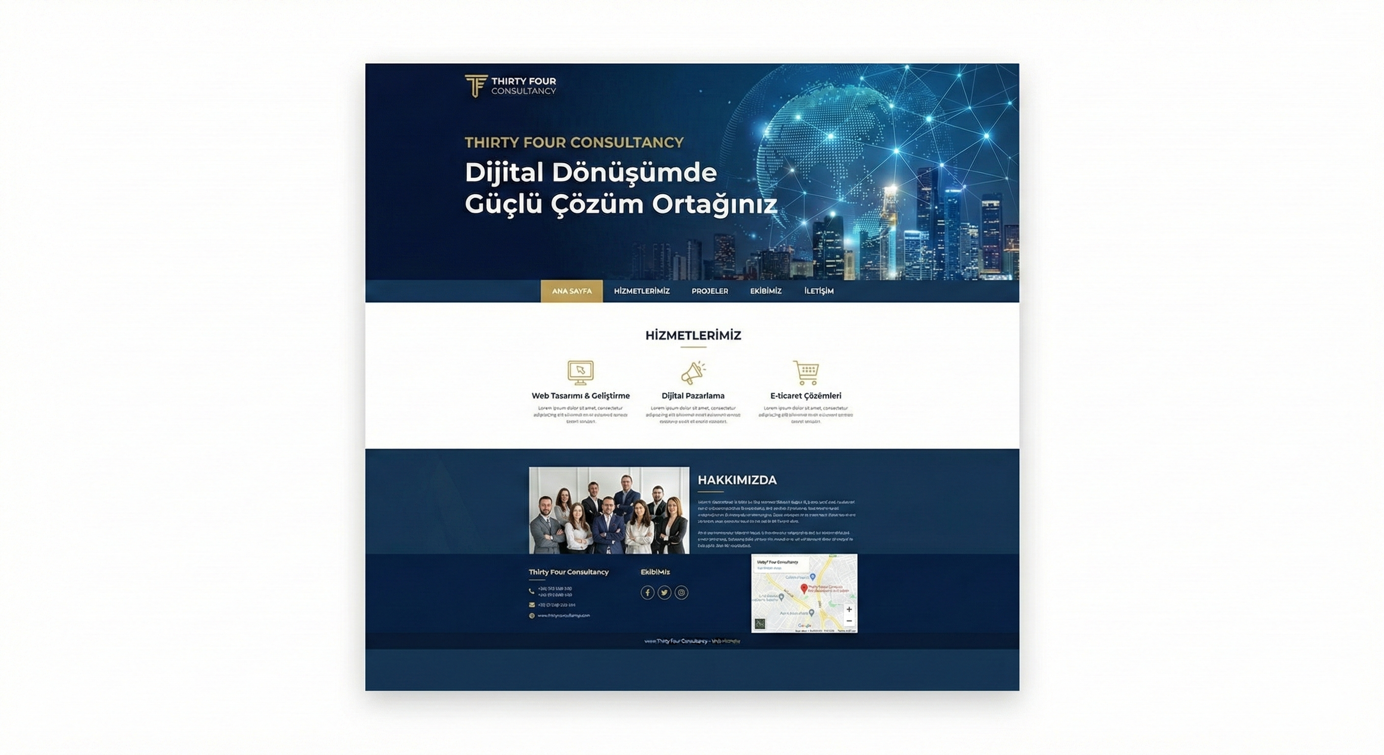 Thirty Four Consultancy